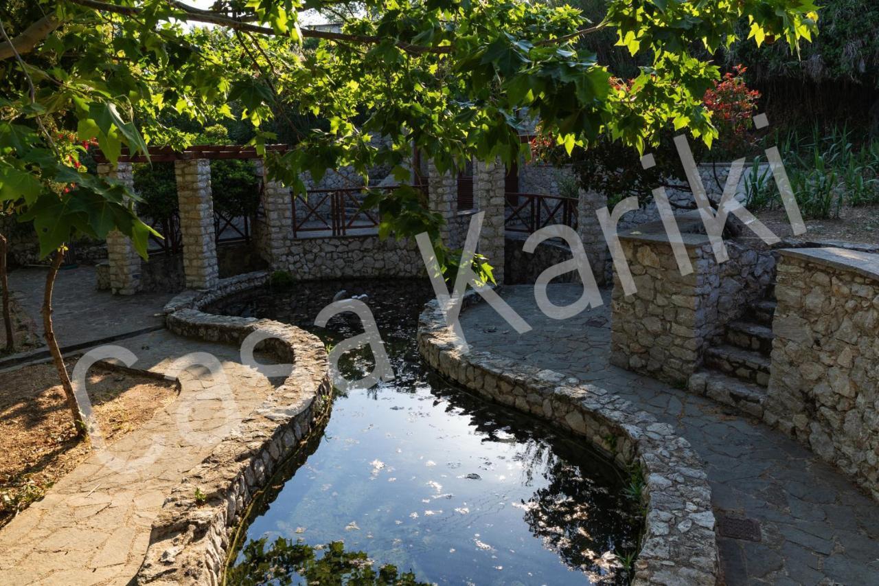 Casa Kariki - Traditional House In Psinthos Villa Eksteriør billede